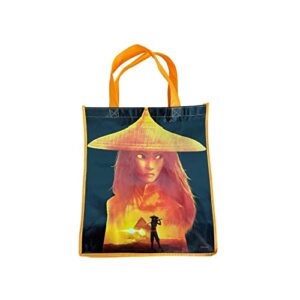 legacy licensing partners raya and the last dragon collectable large reusable tote bag
