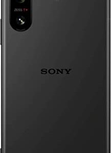 Sony Xperia 5 IV 5G XQ-CQ72 256GB 8GB RAM Factory Unlocked (GSM Only | No CDMA - not Compatible with Verizon/Sprint) – Black