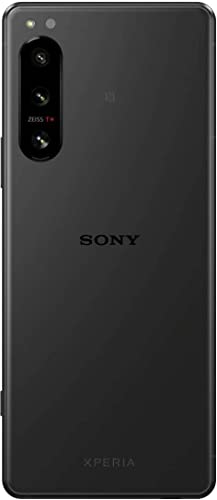 Sony Xperia 5 IV 5G XQ-CQ72 256GB 8GB RAM Factory Unlocked (GSM Only | No CDMA - not Compatible with Verizon/Sprint) – Black