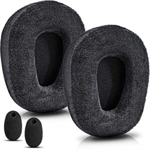 b450-xt kit replacement ear pads cushion compatible with b450-xt b450xt headset i b450 xt accessories (soft velour)