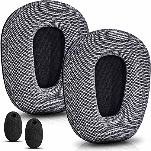 B450-XT B550-XT Kit Replacement Ear Pads Cushion Compatible with B450-XT B550XT Headset I B450 B550 XT Accessories (Comfort Fabric)