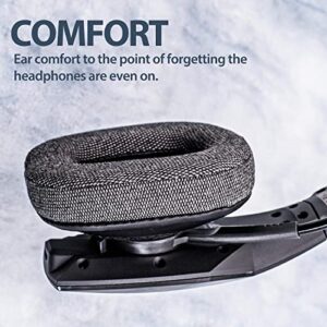 B450-XT B550-XT Kit Replacement Ear Pads Cushion Compatible with B450-XT B550XT Headset I B450 B550 XT Accessories (Comfort Fabric)