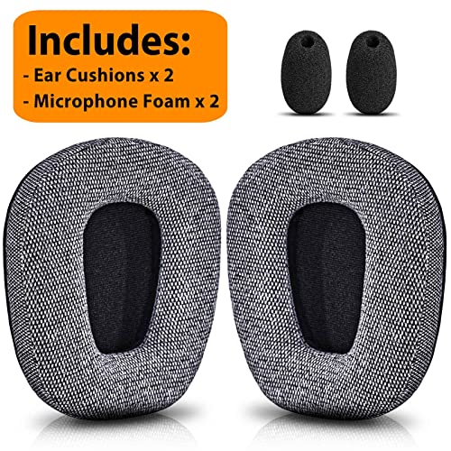 B450-XT B550-XT Kit Replacement Ear Pads Cushion Compatible with B450-XT B550XT Headset I B450 B550 XT Accessories (Comfort Fabric)