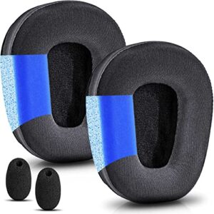 b450-xt b550-xt kit replacement ear pads cushion compatible with b450-xt b550xt headset i b450 b550 xt accessories (cooling gel)