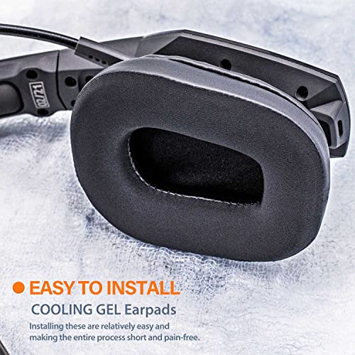 B450-XT B550-XT Kit Replacement Ear Pads Cushion Compatible with B450-XT B550XT Headset I B450 B550 XT Accessories (Cooling Gel)