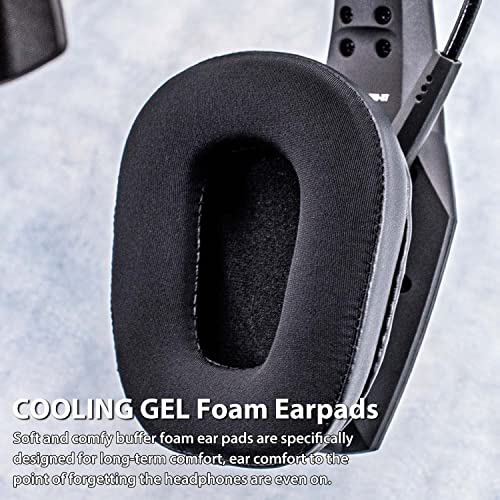 B450-XT B550-XT Kit Replacement Ear Pads Cushion Compatible with B450-XT B550XT Headset I B450 B550 XT Accessories (Cooling Gel)