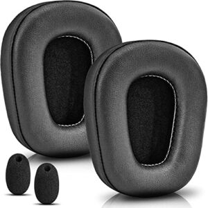 b450-xt b550-xt kit replacement ear pads cushion compatible with b450-xt b550xt headset i b450 b550 xt accessories (protein leather)
