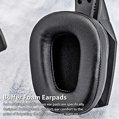 B450-XT B550-XT Kit Replacement Ear Pads Cushion Compatible with B450-XT B550XT Headset I B450 B550 XT Accessories (Protein Leather)