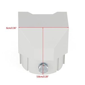 Frezon Alminum Replacement Part End Plug Solid Fit For Dometic RV Awning Sunchaser II Replacement