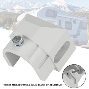 Frezon Alminum Replacement Part End Plug Solid Fit For Dometic RV Awning Sunchaser II Replacement