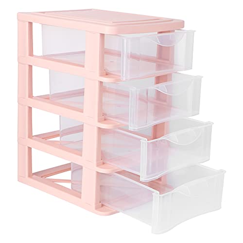 Alipis Mini Fridge 2pcs Dresser Shelf Duty Shoes Storing Stackable Makeup Layers, Four- Office~ Kids Craft with Sewing Multilayer Office Holder Clo Crafts, Small Cube Accessories Shoe Organizer