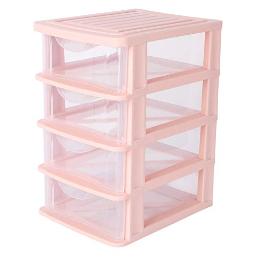 Alipis Mini Fridge 2pcs Dresser Shelf Duty Shoes Storing Stackable Makeup Layers, Four- Office~ Kids Craft with Sewing Multilayer Office Holder Clo Crafts, Small Cube Accessories Shoe Organizer