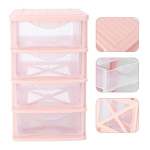 Alipis Mini Fridge 2pcs Dresser Shelf Duty Shoes Storing Stackable Makeup Layers, Four- Office~ Kids Craft with Sewing Multilayer Office Holder Clo Crafts, Small Cube Accessories Shoe Organizer