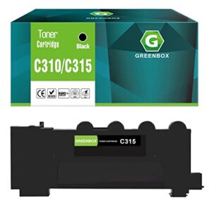 greenbox compatible 008r13325 waste toner container replacement for xerox c315 008r13325 for c310 c315 printer (black , 30,000 pages, 1 pack)