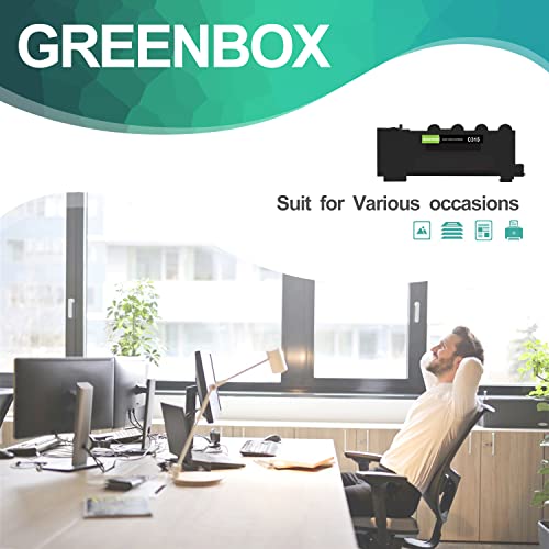 GREENBOX Compatible 008R13325 Waste Toner Container Replacement for Xerox C315 008R13325 for C310 C315 Printer (Black , 30,000 Pages, 1 Pack)