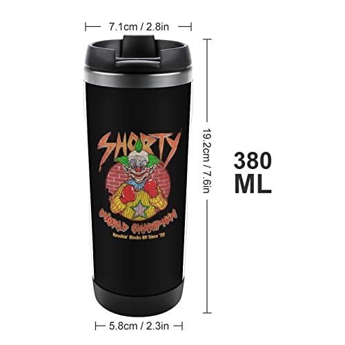 ZHANGXM Killer Horror Klowns Movie from Outer Space Water Bottles Tumbler Double Wall Vacuum Leak Proof Carton Bottles Insulated Travel Mug