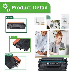 Aztech Compatible 057H Toner Cartridge Replacement for Canon 057H Cartridge 057 57H CRG-057H for ImageCLASS MF445dw MF448dw MF449dw LBP226dw LBP227dw LBP228dw High Yield Printer Ink (Black, 2 Pack)