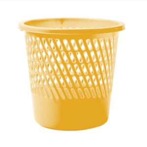 Colorful Basket for Kitchen |Living Room (Yellow)
