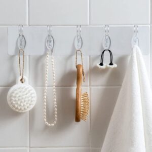 self Adhesive Hanger Towel Hooks Bathroom Organizers Quilt Hanger for Wall for Display Adhesive Hanger Hook Wall Sticker Coat Hook