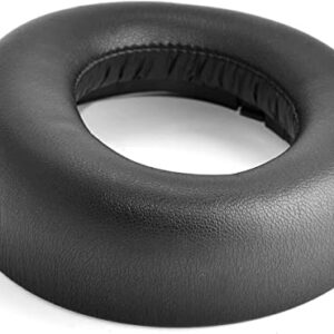 Zotech Replacement Leather Earpads Cushions for Sony Playstation 5 Pulse 3D PS5 Wireless Headphones (Black)