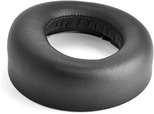 Zotech Replacement Leather Earpads Cushions for Sony Playstation 5 Pulse 3D PS5 Wireless Headphones (Black)