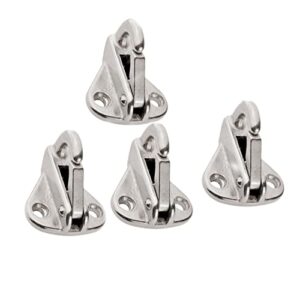 Stainless Steel 316 Fending Hooks Fender Spring Hook Snap Attach Rope Boat Sail Tug Ship Marine Hardware Boats Accessories (2)