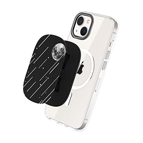 RHINOSHIELD GRIPMAX Compatible with MagSafe - Grip,Stand,and Selfie Holder for Phones and Cases,Repositionable and Durable,Best paired with RHINOSHIELD Phone cases for MagSafe-ILoveYouToTheMoonAndBack