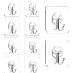 NEIYIDAREN Adhesive Hooks Hanging Heavy Duty (Style 2)