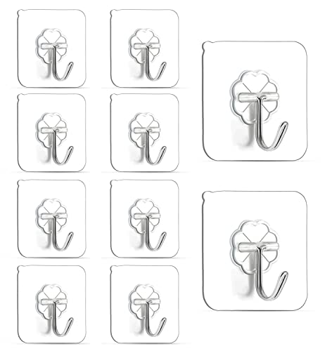 NEIYIDAREN Adhesive Hooks Hanging Heavy Duty (Style 2)