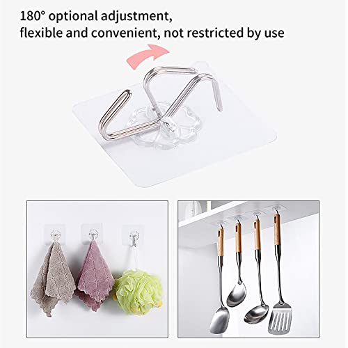 NEIYIDAREN Adhesive Hooks Hanging Heavy Duty (Style 2)