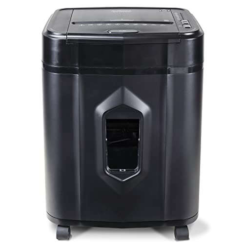 Aurora 120-Sheet Auto High Security Micro-Cut Paper Shredder / 30 Minutes