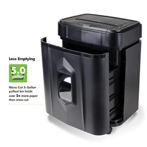 Aurora 120-Sheet Auto High Security Micro-Cut Paper Shredder / 30 Minutes