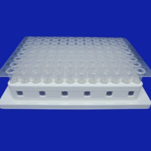 Magnetic Rack Separator for DNA, RNA or Protein Purification, Made in 96 Wells Format (SBS Footprint)