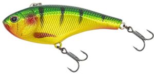 nomad design swimtrex lipless vibration fishing lure with patented autotune system - realistic baitfish action, enticing movement, 72 snk fr 2-3/4" - 3/4oz, perch