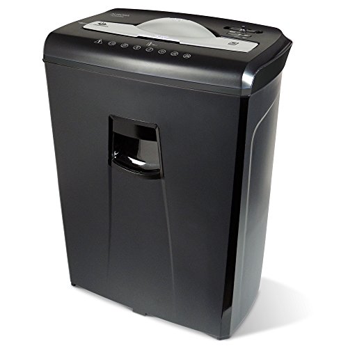 Aurora High-Security 6-Sheet Micro-Cut Paper Credit Card Shredder