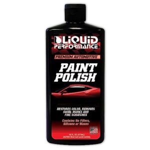 liquid performance - premium automotive paint polish