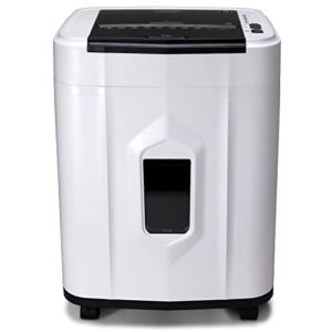 Aurora AU120MB 120-Sheet Auto Feed High Security Micro-Cut Paper Shredder / 30 Minutes (White/Black)