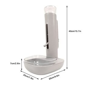 Tnfeeon Automatic Dog Water Bowl Dispenser for Cat Pet Animal,Dog Standing Water Dispenser Bowl Automatic Detachable Pet Drinking Feeder for Dogs Cats 680ml