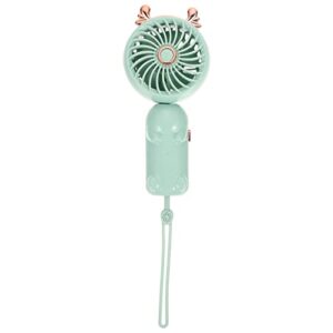 TENDYCOCO Handheld Fan 2sets Cartoon for Outdoor Hand Portable Functional Charging Cooling Multi- Small Women Fan Lightweight Desktop of Pocket Fans Multifunctional Men, Desk Portable Fan