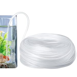 zhengmy 230 ft standard size airline tubing for fish tank clear and flexible aquarium air pump accessories 3/16'' tubing for fish tank air pump, aquariums, terrariums