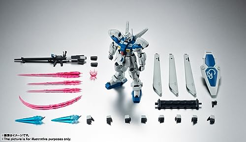 Tamashii Nations - Mobile Suit Gundam 0083: Stardust Memory - RX-78GP04G Gundam GP04 Gerbera ver. A.N.I.M.E., Bandai Spirits The Robot Spirits Figure