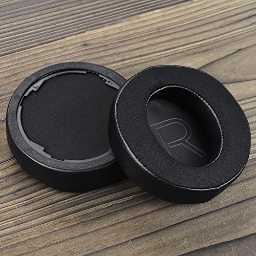 AW510H AW310H Upgrade Thicker Ear Pads Silicone Gel Earpads - defean Replacement Ear Cushion Compatible with Alienware AW510H AW310H 7.1 PC Gaming Headset (Black Cooling Gel)
