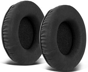 soulwit nano cloth earpads replacement for jbl synchros e50 e50bt s500 s700 wireless headphones, ear pads cushions with noise isolation foam