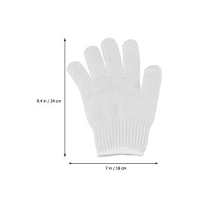 balacoo Anti-bite Bird Handling Gloves Gloves for Bird: Material ensures The Good Protection Effect. Hamster Handling Gloves