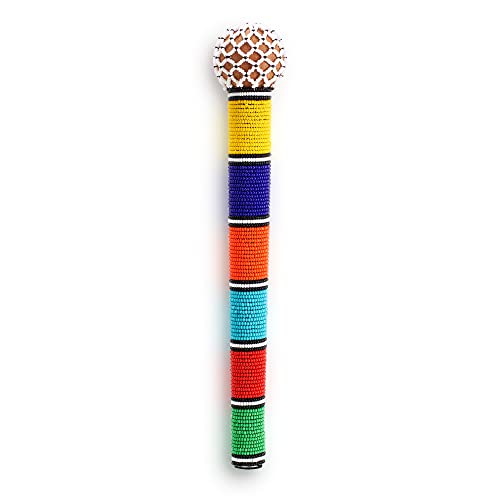 Zulu Beaded Talking Stick: Powerful Communication Tool for Balanced Dialogue, Storytelling and Peacebuilding