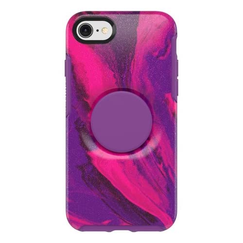 OtterBox + Pop Symmetry Series Case for iPhone 11 (NOT Pro/Pro Max) Non-Retail Packaging - Berry Flow