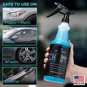 Suds Lab CH Ceramic Hydro-Coat, Hydrophobic Car Sealant, Water Activated Spray, Easy To Use Water and Dirt Repelling Finish Treatment For All Vehicles, High Gloss Spot Free Shine 32 oz.