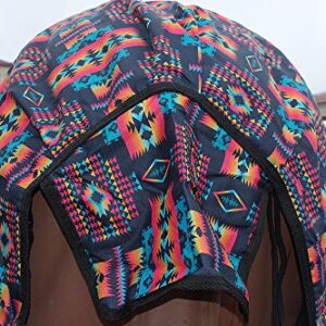 HILASON 1200D Ripstop Waterproof Turnout Winter Horse Blanket Neck Cover - 72 Inches | Horse Blanket | Horse Blankets for Winter Waterproof | Horse Turnout Blanket | Horse Turnout