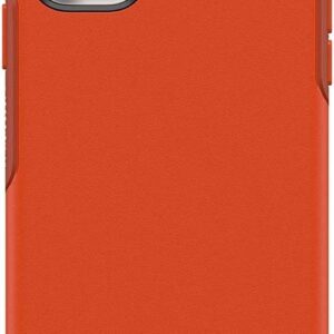 OtterBox Symmetry Series Case for iPhone 11 and iPhone XR - Includes Cleaning Cloth - Risk Tiger (Mandarin RED/PUREED Pumpkin)