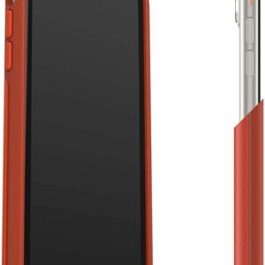 OtterBox Symmetry Series Case for iPhone 11 and iPhone XR - Includes Cleaning Cloth - Risk Tiger (Mandarin RED/PUREED Pumpkin)